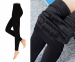 Dames Velvet Fleece Legging - Vandaag 1+1 GRATIS!
