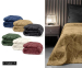 Velvet Flanel Lazy Dekbed - Te Gebruiken Zonder Dekbedovertrek!