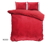 Sleeptime Velvet Dekbedovertrek-Rood-200 x 200/220 | 2-persoons