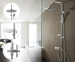 Grote RVS Regendouche - Met Afneembare Handdouche!