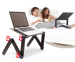 Ergonomische Verstelbare Laptoptafel - Ideaal Voor Thuiswerkers!