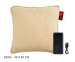 Verwarmend Kussen-Beige-M