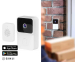 Sinji Smart Videodeurbel Wit - Beveiliging En Meer Gemoedsrust!