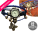 Armbandhorloge Met Keuze Uit Vlinder- Of Uilenbead!