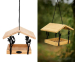 Hangende Voedertafel Tjiftjaf - Een Stijlvol Welkomsthuisje Voor Tuinvogels!