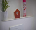 Nexxt Vogelgeluiden Doosje met Sensor Voor Op Toilet - Huisje