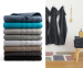 VOORDEELPACK Seashell Pure Handdoeken Of Badlakens!
