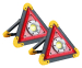 LED Waarschuwingslamp Driehoek - Vandaag 1+1 GRATIS!