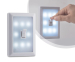 LED Nachtlamp Met Schakelaar - Overal Draadloos Te Installeren!