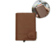 Card Guard Protector Wallet Bruin - Veilig En Slim Opbergsysteem! 