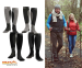2-Pack Warme Wandel- En Skisokken - Comfort Pasvorm!