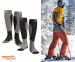 2-Pack Warme Wandel-/Skisokken Grijs - Biedt Extra Veel Comfort!