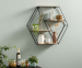 Lifa Living Wandrek Marbella - Voor Boeken, Decoratie Of Andere Items!