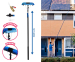 Telescopische Wasborstel 7 Meter met Squeeze Mop en Zeepdispenser