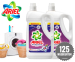 10 Liter Ariel Professional Color Wasmiddel - Houd Kleding Langer Mooi!