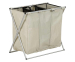 Wasmand Met Drie Vakken - Slim Sorteren En Ruimte Besparen!