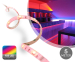Waterbestendige RGB LED-Strip Van 5 Meter - Inclusief Afstandsbediening!