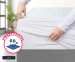 Waterdichte Matrasbeschermer Ademend Bamboe - Vandaag 1+1 GRATIS!