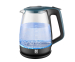Herzberg Glazen Waterkoker 1,7L - Met LED Verlichting!