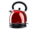 Moa Deluxe Waterkoker 1,8L Rood - Met Retro Fluitketel Design!