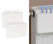 Waterverdamper 500ml Wit - Vandaag 1+1 GRATIS