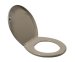 Softclose Toiletbril Deluxe - Sluit Zacht en Geruisloos!