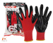 Set Van 6 Paar Werk- En Tuinhandschoenen - Met 3 Maten!
