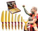 8-delige Special Edition Wesley Sneijder Messenset  - In Galatasaray Kleuren!