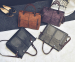 Handgemaakte Nubuck Leren Western Bag - Verkrijgbaar In 4 Kleuren!
