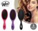 3-Pack Wet Brush Anti-Klit Haarborstels - Voor Alle Haarsoorten!