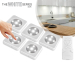 5 Draadloze Ledspots Met Afstandsbediening En Touch - Overal Eenvoudig Te Monteren!