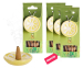 Wierookkegels Citronella 30 Stuks Inclusief Houder