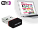 Mini WiFi Adapter - Versterk Het Wifi Ontvangst Van Laptops En Computers!