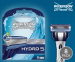 8-Pack 100% Originele Wilkinson Hydro 5 Scheermesjes!