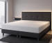 100% Katoenen Hoeslaken Ademend En Fris - Wit - 160 x 200 cm
