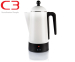 C3 Extra Grote Percolator - Zet Tot 10 Koppen Overheerlijke Koffie!
