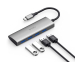 Wiwu USB-C Hub-4-in-1 (4x USB 3.0)