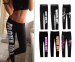 Trendy Work Out Leggings - Diverse Kleuren En Opdrukken Verkrijgbaar!