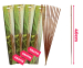 XL Citronella Wierookstokjes 40cm Tegen Insecten