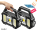 XL Draadloze Noodlamp Met Zonne-Energie - Vandaag 1+1 GRATIS!