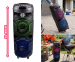 XL Speaker Draadloos Met LED Verlichting 80 cm - Maak Elk Feest Compleet!