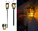 2-Pack XL Solar LED Torch - Extra Groot Model Met Zonne-Energie!