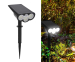 XL Solar Spot Light Met Schemersensor - Geeft Een Mooi Effect Op Planten En Boompjes!