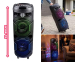 XL Speaker Draadloos Met LED Verlichting 80 cm - Maak Elk Feest Compleet!