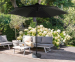XL Parasol Zwart - Inclusief GRATIS Hoes!