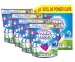 XXXL PACK Witte Reus Power Pods Wascapsules - 80+80 GRATIS!