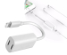 Ystar Audio- En Oplaadadapter Voor iPhone 7, 8 En X!