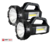 Multifunctionele Zaklamp Met Floodlight - Vandaag 1+1 GRATIS!