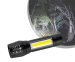 2-In-1 Oplaadbare Militaire Tactical Zaklamp - Met Extreem Felle COB LED's!