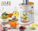 ZCut Elektrische Spiralizer - Maak Verse Spaghetti En Fettuccine Van Groente!